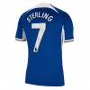 Herren Fußballbekleidung Chelsea Raheem Sterling #7 Heimtrikot 2023-24 Kurzarm